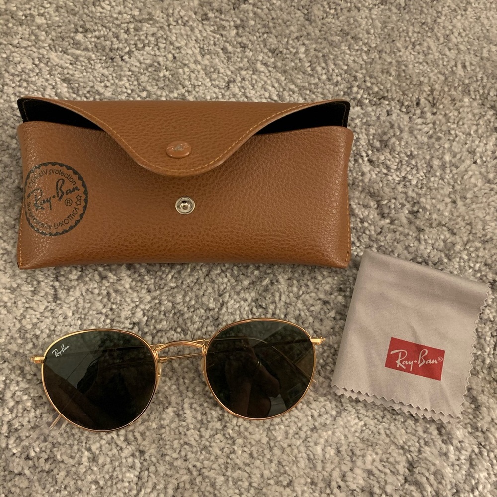 Ray-ban Round Metal Sunglasses